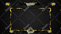design twitch logo, kick, twitch overlay stream animated overlay screens panel