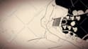 make hand drawn animated lyric video