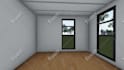 create 3d architectural walkthrough animation, rendering and floor plan