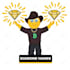 create 3d spinning coin emojis and stickers for telegram in 2hrs