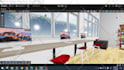 create immersive VR game environments in unity with optimization