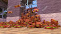 create minecraft animation film or song clip