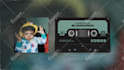 do cassette music visualizer