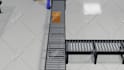 do 3d asrs warehouse automation industrial robotic arm and conveyor explainer