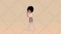 create 2d cartoon or character  animations
