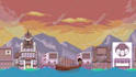 make a music video in pixel art