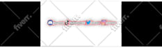 create social media overlay
