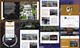 design a high converting wordpress landing page, elementor