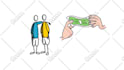 make a 30 sec white board animation