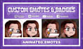 make animated twitch emotes