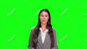 make ai spokesperson video with human avator for business
