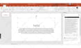 develop office addin plugin