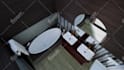 produce photorealistic exterior and interior 3d renderings