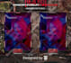 design a custom animated twitch stream overlay facecam