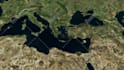 create geographical  map animation like vox