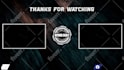 do youtube intro outro trailer, podcast or animated logo