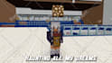 create an epic minecraft animation for your project