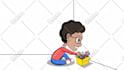 create a unique high quality 2d animation