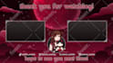 make custom loading screen, starting soon, brb, and ending soon