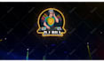 create premium animated stream overlay package for gamers