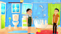 create kids animation video