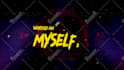 create modern lyrics video animation