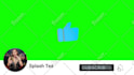 create a catchy animated youtube subscribe bell button