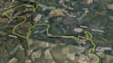 create a travel route map animation video