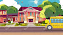 create 2d children animation and 2d animation for kids