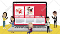 create mesmerizing and unique 3d animations  videos for you