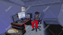 create custom pixel art intro or stream screen