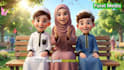 create ai animation story, 3d cartoon or ai music video