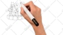 create a whiteboard video animation