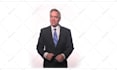 create your white screen spokesman spokesperson video