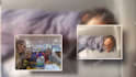 create a movie style happy birthday intro with slideshow