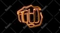 create epic fire burning logo animation, intro outro video