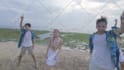 dancing with group using music as you like in 4k