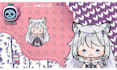 make art and rig chibi live2d model vtuber for streaming