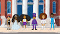 create a 2d animation video