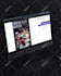 create mobile app promo and website preview promo video