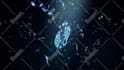 make realistic water logo opener animation