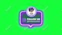 create trendy animated social media lower thirds