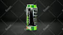 create 3d ad for energy drink product, cosmetic products etc