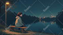 create lofi loop animation video for you