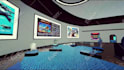 design low poly optimized unity 3d environment for game level