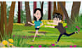 create engaging animated wedding invitation, love story