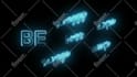 make your logo neon animation