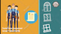 do handyman service or home constructor video ad promo