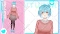 design live 2d vtuber model and rigging for vtube studio