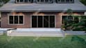 design backyard, garden, pool, patio, terrace as landscape architect